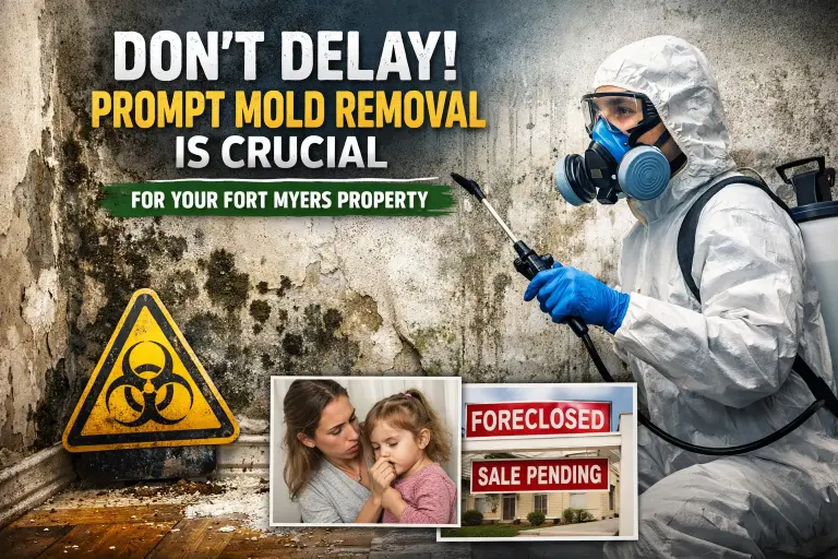 Why Prompt Mold Removal is Critical for Your Fort Myers Property 2 Why Prompt Mold Removal is Critical for Your Fort Myers Property