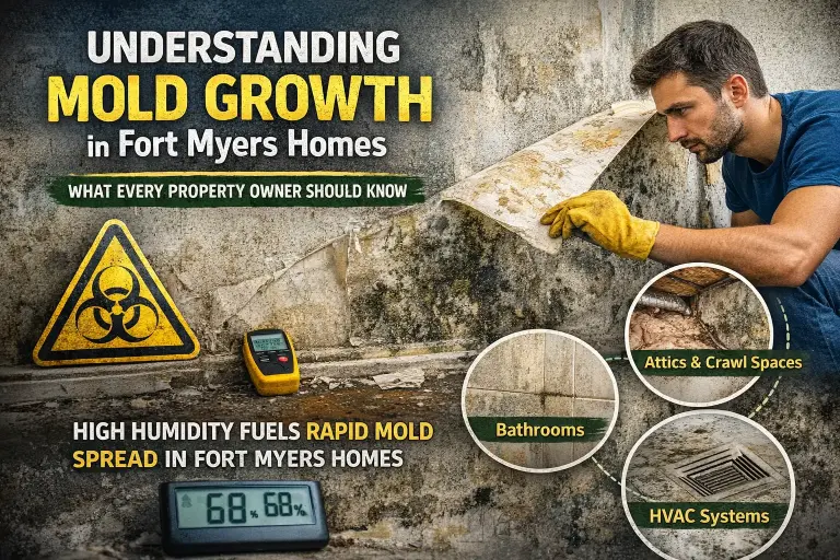 Understanding Mold Growth in Fort Myers Homes: What Every Property Owner Should Know 1 mold growth in Fort Myers homes